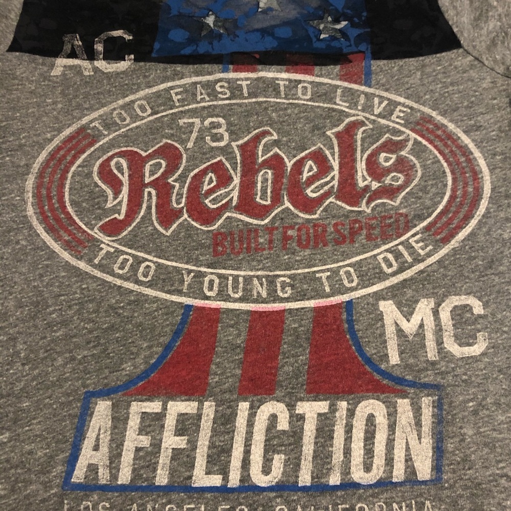 Affliction Shirt - Picture 5 of 7